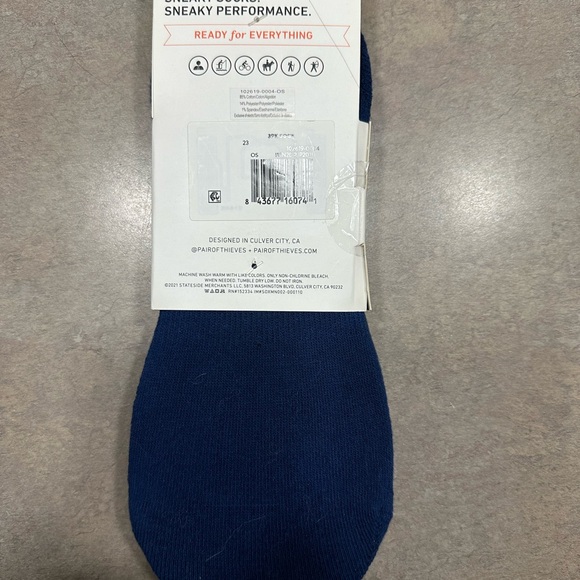 7 packs of Pair of Thieves no shows NWT - Picture 8 of 14